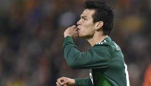 Hirving Lozano ist einen der Toptalente der mexikanischen Nationalmannschaft.