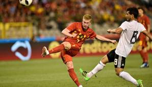 Belgien hat sein letztes Testspiel vor der WM 2018 in Russland gewonnen.