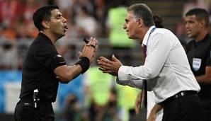 Carlos Queiroz und seine iranische Nationalmannschaft hätten um ein Haar den Einzug ins WM-Achtelfinale geschafft.