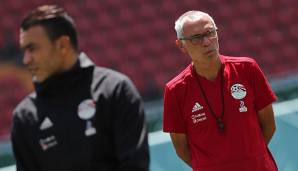 Hector Cuper hatte die ägyptische Nationalmannschaft 2015 übernommen und zur ersten WM-Teilnahme seit 28 Jahren geführt.