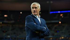 Didier Deschamps ist seit 2012 Trainer der französischen Nationalmannschaft.