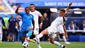 Douglas Costa droht offenbar das WM-Aus.