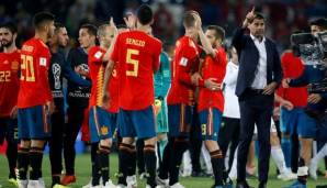 Fernando Hierro hat mit Spanien noch einen weiten Weg zum Titel vor sich.