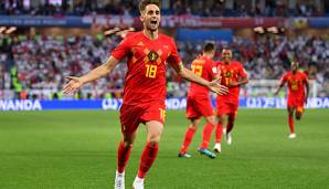 Adnan Januzaj hat Belgien in Führung gebracht.