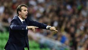 Julen Lopetegui ist seit 2016 Trainer der spanischen Nationalmannschaft.