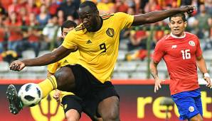 Romelu Lukaku ist Belgiens Stürmer Nummer eins.