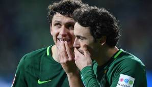 PLATZ 12: Werder Bremen - 500.000 Euro für Ludwig Augustinsson (Schweden), Milos Veljkovic (Serbien) und Thomas Delaney (Dänemark