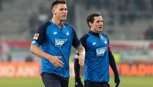 PLATZ 9: TSG Hoffenheim - 610.000 Euro für Andrej Kramaric (Kroatien), Fabian Schär (Schweiz), Niklas Süle, Sebastian Rudy (beide Deutschland) und Steven Zuber (Schweiz)