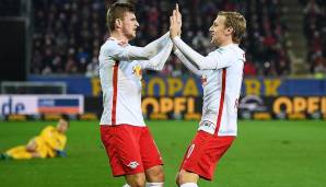 PLATZ 5: RB Leipzig - 740.000 Euro für Emil Forsberg (Schweden), Timo Werner (Deutschland), Yussuf Poulsen (Dänemark) und Yvon Mvogo (Schweiz)