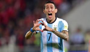 Angel Di Maria (Paris Saint-Germain): Gesamtstärke 85.