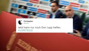 Die Schreie nach Don Jupp als Retter waren vor der Bekanntgabe von Fernando Hierro kein Einzelfall.