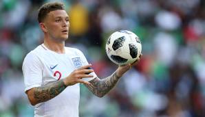 18. Kieran Trippier (England; Tottenham Hotspur): 0 Prozent, 4 Stimmen.