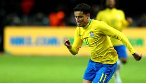 7. Coutinho (Brasilien; FC Barcelona): 3 Prozent.