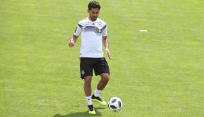 19. Ilkay Gündogan (Deutschland; Manchester City): 0 Prozent, 8 Stimmen.