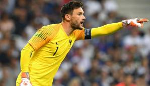 Hugo Lloris (Frankreich; Tottenham Hotspur): 2 Prozent.