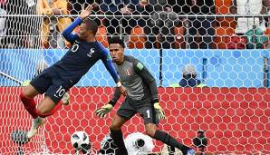 Kylian Mbappe war gegen Peru der einzige Torschütze.