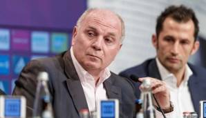 Uli Hoeneß vom FC Bayern München blickte der WM 2018 kritisch entgegen.