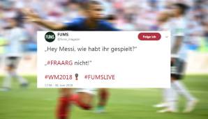 Die Kollegen von FUMS wissen, was Lionel nach dem Spiel geantwortet haben dürfte.