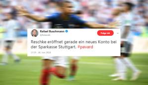 Der Reschke sucht sich derweil schon mal ein Plätzchen für das neue Geld, glaubt Rafael Buschmann. Als Experte für Finanzsachen im Profi-Fußball (Stichwort Football Leaks) muss er es wissen.