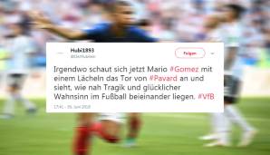 Ach ja, das DFB-Aus ist immer noch in aller Munde.