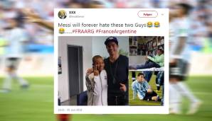 Um ein Haar hätte Mbappe früher in Cristiano-Ronaldo-Bettwäsche geschlafen. Auch so zeigt sich aber, wer sein Idol ist.