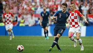 Benjamin Pavard: Wirkte nervös, verlor direkt den Ball gegen Perisic. Ließ diesen in seinem Rücken auch weitere Male davonlaufen. Hatte ungewöhnliche Probleme im Passspiel (nur 50 Prozent Passquote) und im Zweikampf. Klärte aber auch einige Male. Note: 4.