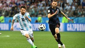 Marcelo Brozovic: Rückte für Kramaric ins Team, verdichtete mit den Kollegen das Zentrum und ließ Messi kaum zur Entfaltung kommen. Hatte bei Kroatien die meisten Balleroberungen. Note: 2,5.