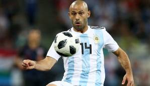 Javier Mascherano: Bei Ballbesitz Kroatiens im Mittelfeld unterwegs und dort vor allem bemüht, die Kreise von Modric einzuengen. Ließ sich im Spielaufbau auch gelegentlich in die letzte Linie fallen – ohne große Akzente. Note: 4,5.