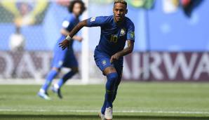 Neymar: Nach frühen Fouls gegen ihn mit negativer Körpersprache. Ungenaue Standards. Kam besser in die Partie, blieb aber ineffizient und fiel durch Lamentieren und einen Elfmeterschindversuch auf. In der 97. dann noch mit dem 2:0. Note: 4,5.