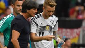 Marco Reus: Kam nach einer Stunde für Khedira. Sorgte mit seiner Geschwindigkeit ab und zu für Gefahr, aber konnte die verunsicherte Mannschaft auch nicht tragen. Note: 4.