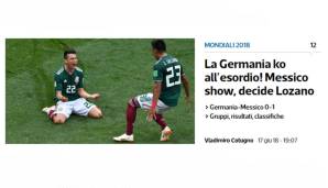 Die Tuttosport berichtet von der "Mexiko-Show".