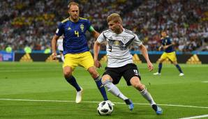 Timo Werner: War an der ersten Großchance in der 3. Minute direkt beteiligt. Danach lange Leerlauf, überfordert mit dem deutschen Flankenfokus. Nach der Halbzeit auf dem linken Flügel, von da an überzeugend. Starke Vorlage zum 1:1. Note: 2,5.