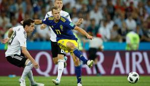 Viktor Claesson: Vor allem wichtig im Spiel gegen den Ball. Antizipierte Passwege stark und eroberte entsprechend viele Bälle. Bockstarker Assist beim Treffer von Toivonen. Note: 3.