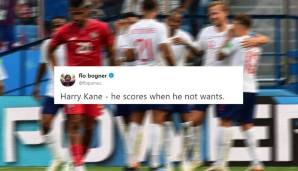 A propos Harry Kane. So richtig gewollt war dessen dritter Treffer ja nicht, ne?