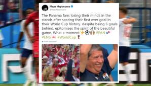 Die Panama-Fans verlieren ihren Verstand...