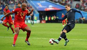 Antoine Griezmann: Hing im ersten Durchgang in der Luft. Bekam er den Ball, kam dabei wenig bis gar nichts rum. Seine Abschlüsse waren zu übermotiviert, seine Pässe zu unpräzise. Dafür Vorlagengeber des 1:0 und im zweiten Durchgang stärker. Note: 3.