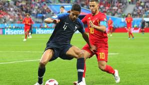 Raphael Varane: Begünstigte die erste Großchance von Belgien durch sein unnötiges Herausrücken auf De Bruyne (14.). Dann aber sehr stabil, mit guten Klärungsaktionen und einer überragenden Passquote (97 Prozent). Note: 2,5.