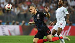 Domagoj Vida: Musste bei langen Bällen in höchster Not gegen Sterling retten und machte das stark. Wenn die Engländer sich durchkombinierten, zeigte er Abstimmungsprobleme mit Lovren. In der Spieleröffnung aber mit der nötigen Ruhe am Ball. Note: 3.