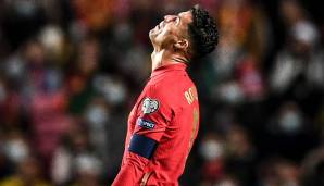 Cristiano Ronaldo kämpft mit Portugal um die WM-Teilnahme.