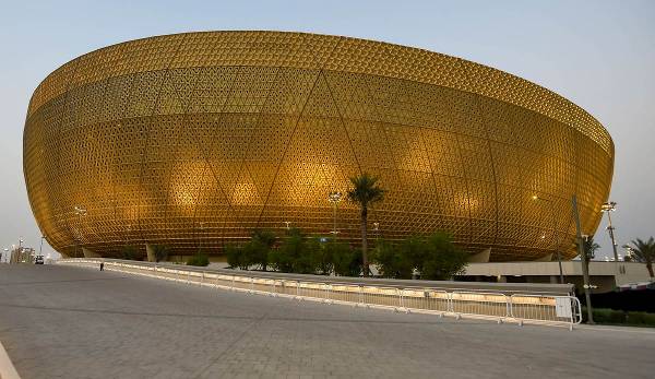 Im Lusail Iconic Stadium findet am 18. Dezember das WM-Finale statt.