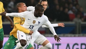 FRANKREICH | N'GOLO KANTÉ (FC Chelsea): Fehlte wegen Oberschenkelproblemen schon länger, ehe die Blues im Oktober verkündeten, dass der Weltklasse-Mittelfeldmann unters Messer müsse und vier Monate ausfallen dürfte.