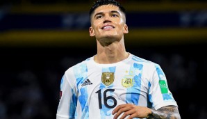 JOAQUÍN CORREA (Inter Mailand): Und noch ein Offensivspieler der Albiceleste, der kurzfristig passen muss - wo bei ihm der Schuh drückt, gab der Verband nicht bekannt. Ersetzen wird ihn Thiago Almada von Atlanta United.