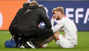 DEUTSCHLAND | TIMO WERNER (RB Leipzig): Schwerer Schlag für Hansi Flick. Der Stürmer zog sich im CL-Spiel gegen Schachtjor Donezk einen Syndesmoseriss zu. Flick sprach von einer "ganz bitteren Nachricht".