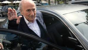 Ex-FIFA-Präsident Joseph Blatter in Zürich im August 2021.