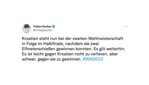 WM 2022, Weltmeisterschaft, Katar, Argentinien, Niederlande, Viertelfinale, Lionel Messi, Louis van Gaal, Netzreaktionen, Reaktionen, Twitter