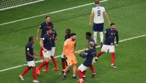 Frankreich steht im WM-Halbfinale.