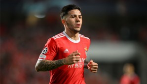 Bei Benfica zählt Enzo Fernández jetzt schon zu den Schlüsselspielern.