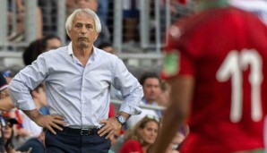 Vahid Halilhodzic trainierte die marokkanische Nationalmannschaft drei Jahre lang. Von 30 Länderspielen gewann er 20 und verlor nur drei, trotzdem musste er kurz vor der WM gehen.