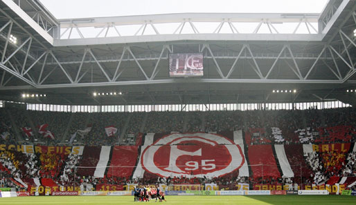 Muss für drei Partien aus der Esprit Arena ausziehen: Fortuna Düsseldorf