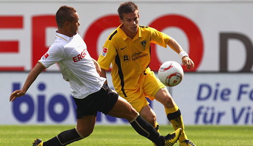 Zoltan Sieber (r.) ist der beste Vorbereiter der zweiten Liga und auch deswegen heiß begehrt